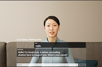 인공지능응용학과 서경원 교수 연구팀, 가상 아바타 기반 LLM 상담 챗봇 연구로 JCR 상위 3% 학술지 게재